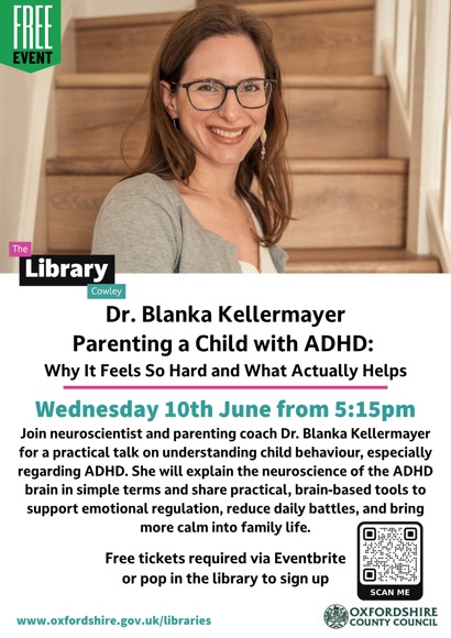 Blanka Kellermayer adhd talk