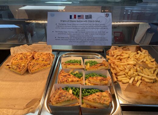 Languages Week Food Histories quiche June 2026