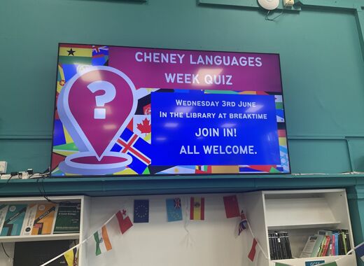 Library Quiz Screen Languages Week June 2026