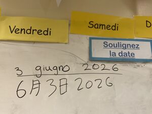 Languages Week ItalianJapaneseDates June 2026