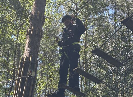 Yr10sportstudies goape img 8061