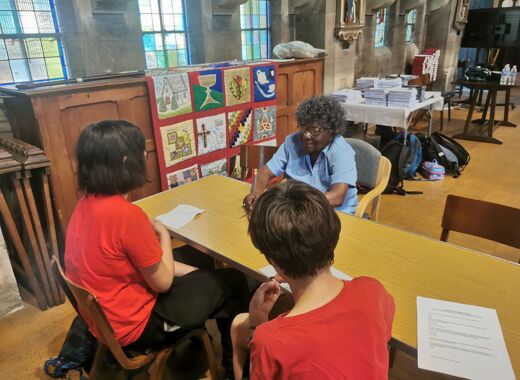 Yr8RumbleOralHistoriesStMaryStJohnChurch IMG 20260715 142840