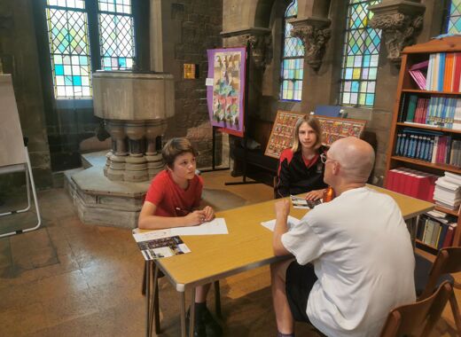 Yr8RumbleOralHistoriesStMaryStJohnChurch IMG 20260715 151047