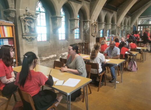 Yr8RumbleOralHistoriesStMaryStJohnChurch IMG 20260715 141555
